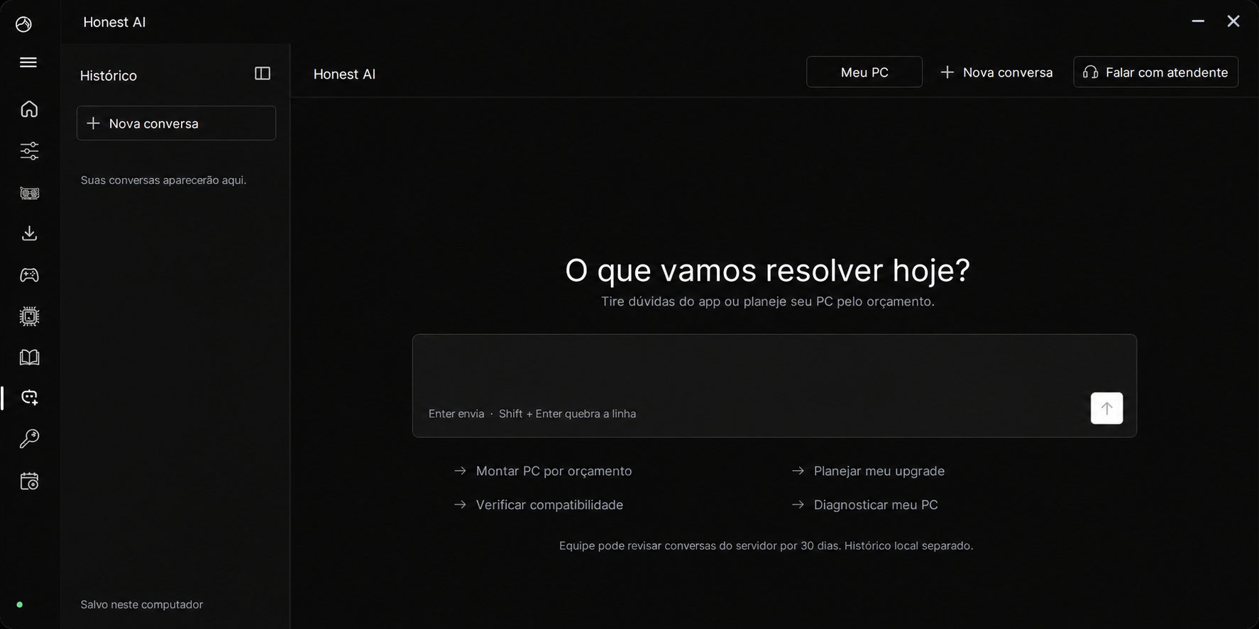 Honest Program — Otimização Completa
